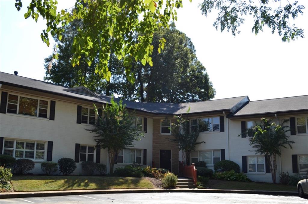 2477 North Decatur Road, Unit B3 Decatur, GA 30033 - Photo 1 of 1 a front view of a house with garden