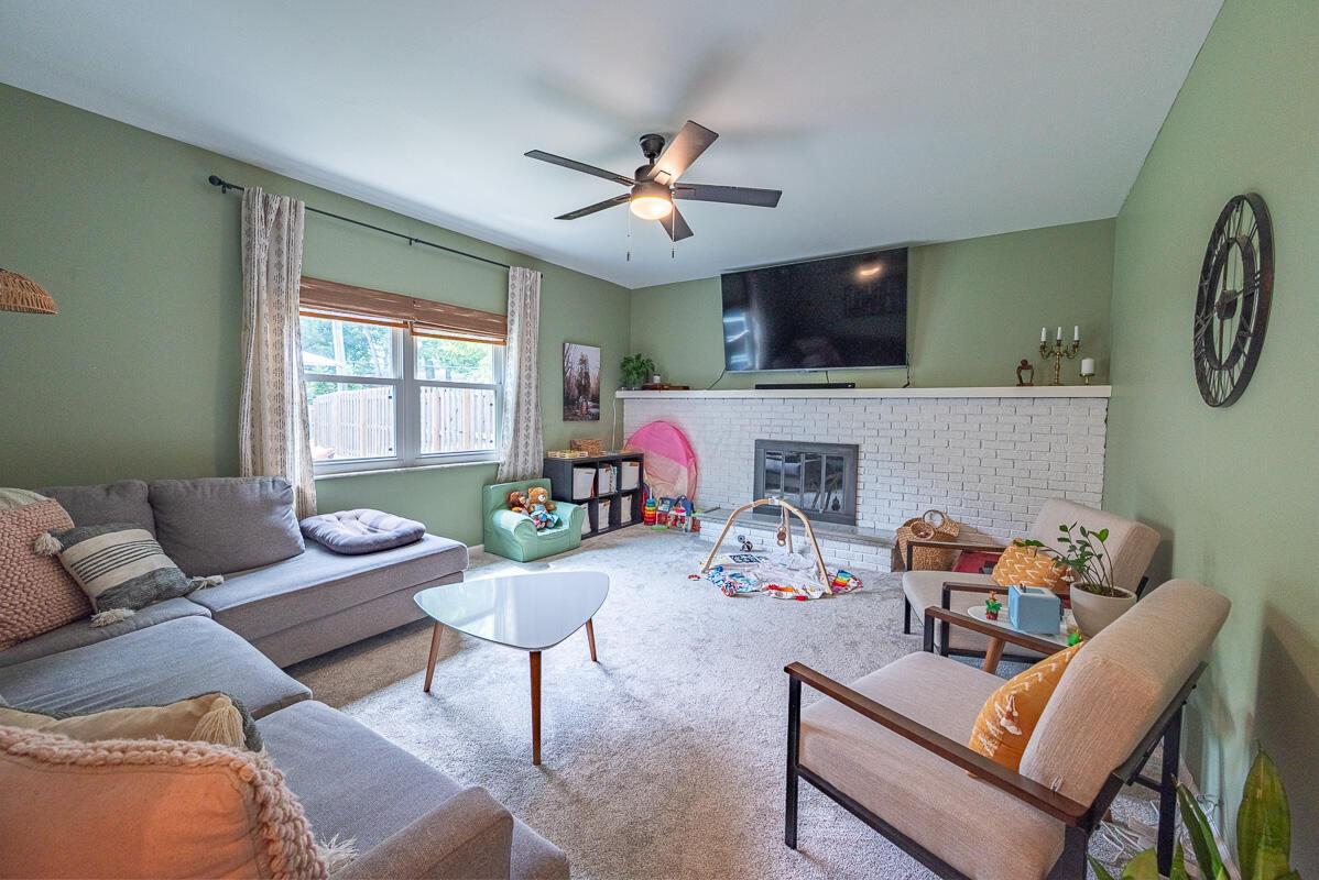 2099 White Road Grove City, OH 43123 - Photo 17 of 51 Sunken Family Room