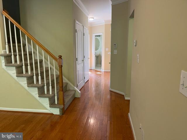11 Tree Swallow Drive Princeton, NJ 08540 - Photo 2 of 29 a view of hallway with wooden floor