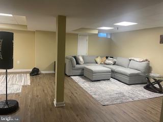 11 Tree Swallow Drive Princeton, NJ 08540 - Photo 21 of 29 a living room with furniture and a wooden floor