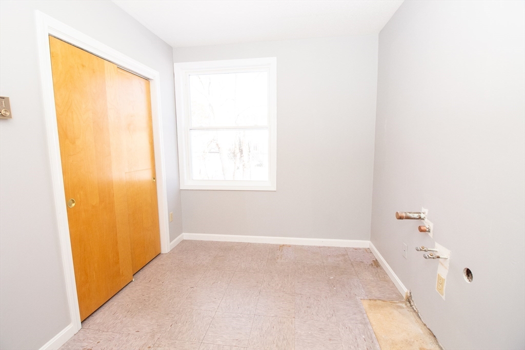 47 Sandwich Road Wareham, MA 02571 - Photo 13 of 22 a view of an empty room with a window