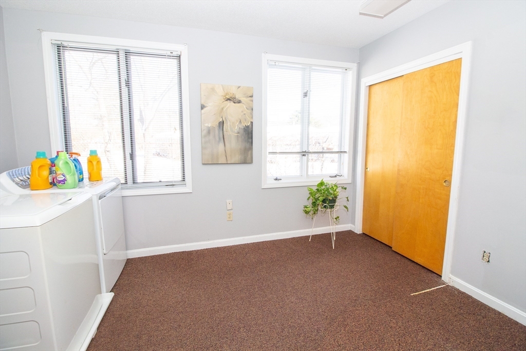 47 Sandwich Road Wareham, MA 02571 - Photo 17 of 22 a view of an empty room with a window