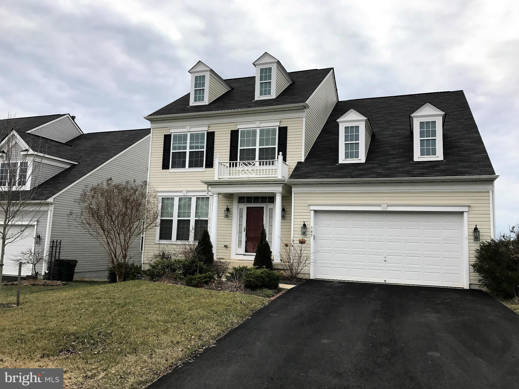 145 Standpipe Road Culpeper, VA 22701 - Photo 2 of 30 Exterior (Front)