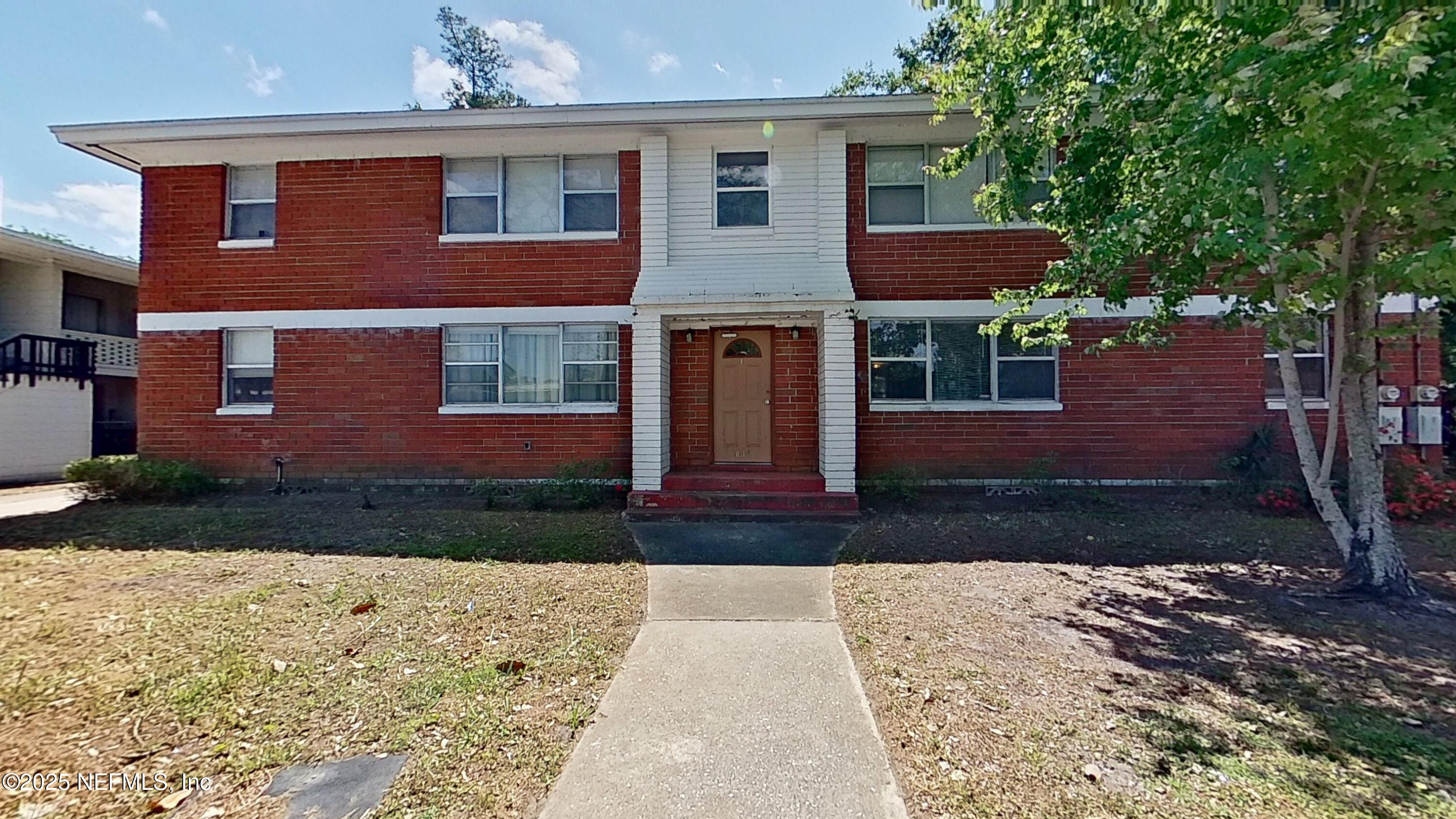 3034 Belden Street, Unit 3 Jacksonville, FL 32207 - Photo 13 of 13 a front view of a house