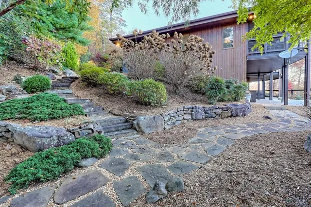 a bathroom with a sink and a shower