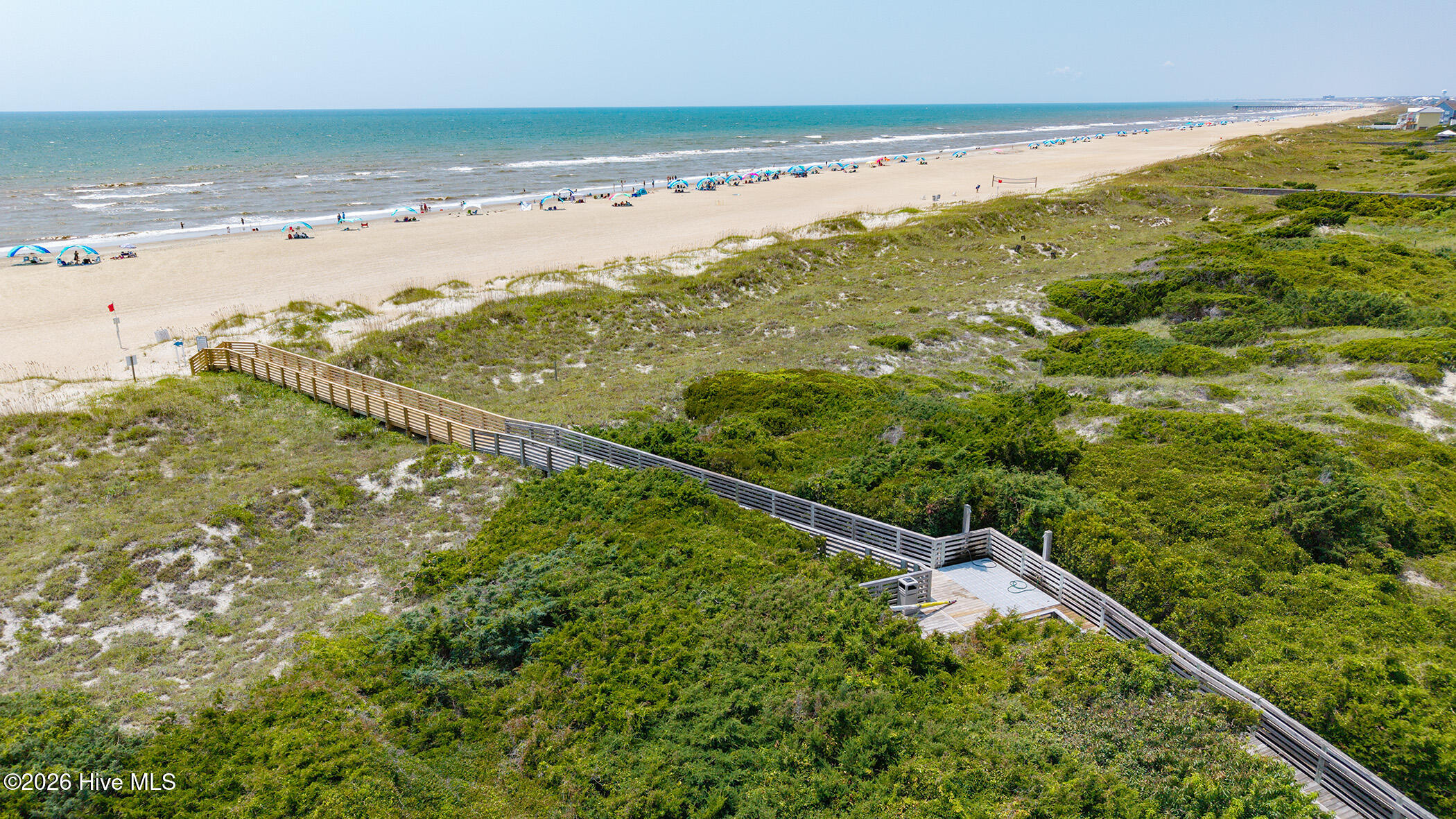 2008 East Fort Macon Road, Unit A3 Atlantic Beach, NC 28512 - Photo 22 of 32 Beach boardwalk