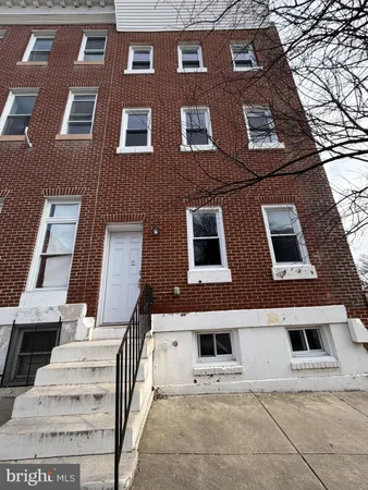 a view of a building with many windows
