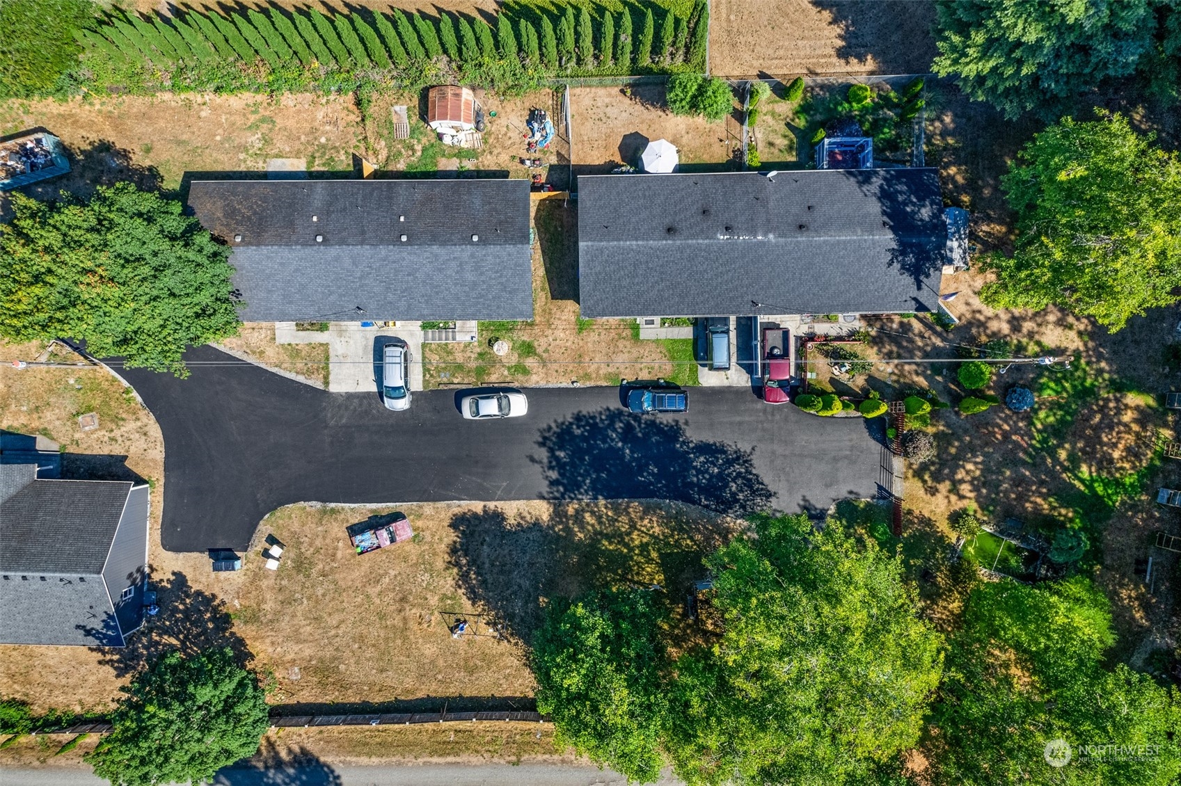 4520 Cooper Point Road Northwest Olympia, WA 98502 - Photo 5 of 10 an aerial view of a house