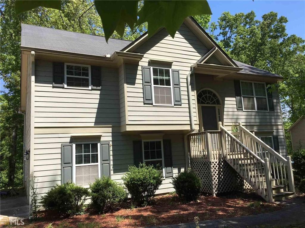 4855 Nebo Road Hiram, GA 30141 - Photo 1 of 1 a front view of a house with a yard