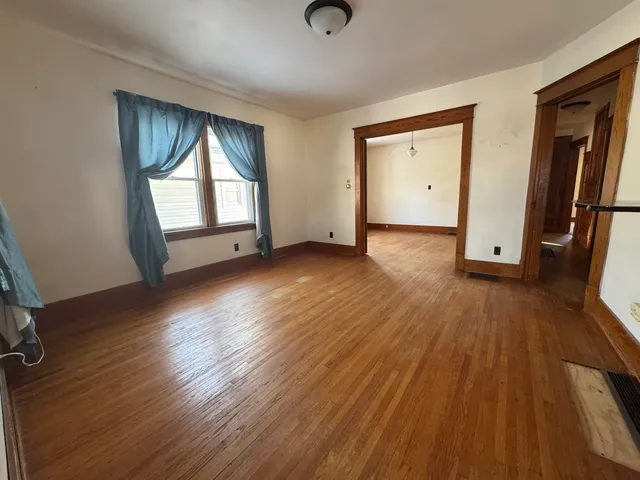 a room with storage and utility