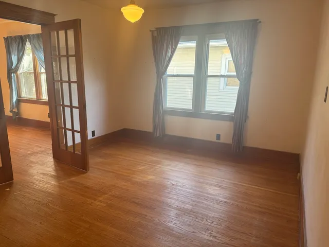 a view of walk in closet