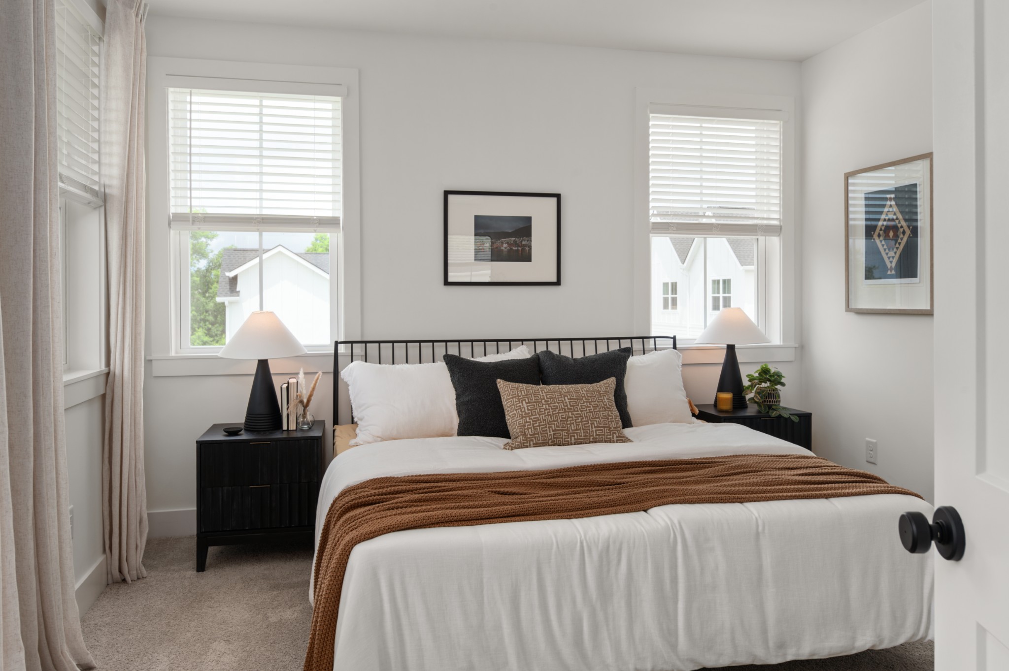 322 Mulberry Terrace, Unit A Madison, TN 37115 - Photo 25 of 33 a bedroom with bed and window