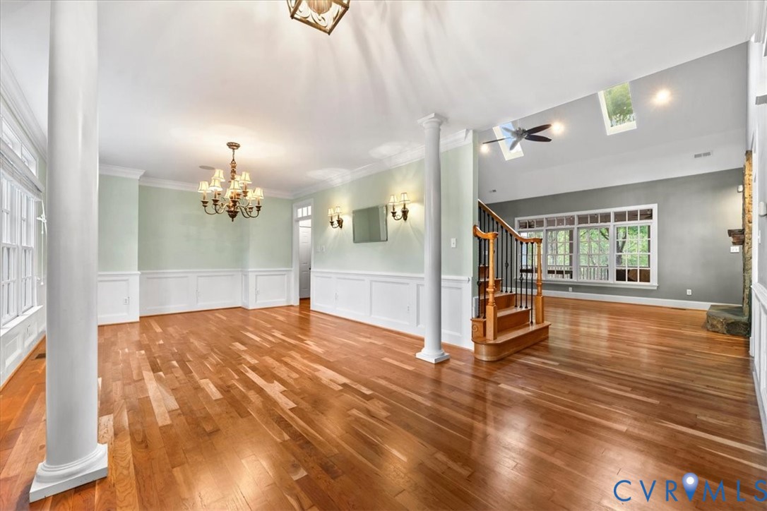 3308 Yarding Way Toano, VA 23168 - Photo 24 of 83 a view of an empty room with a window