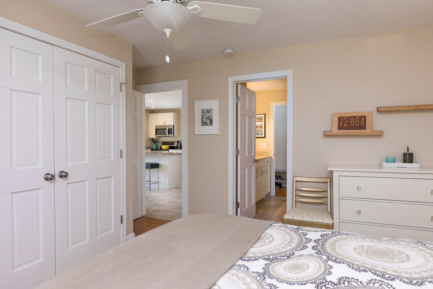 346 Mill Road North Yarmouth, ME 04097 - Photo 23 of 34 Master Bedroom