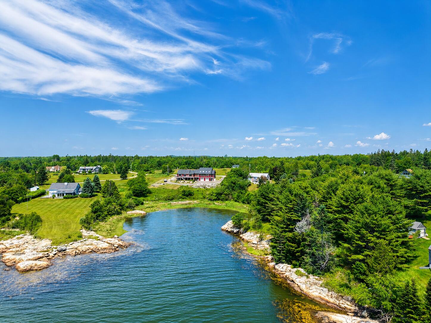 195 Ficketts Point Road Milbridge, ME 04658 - Photo 42 of 90 view from water side