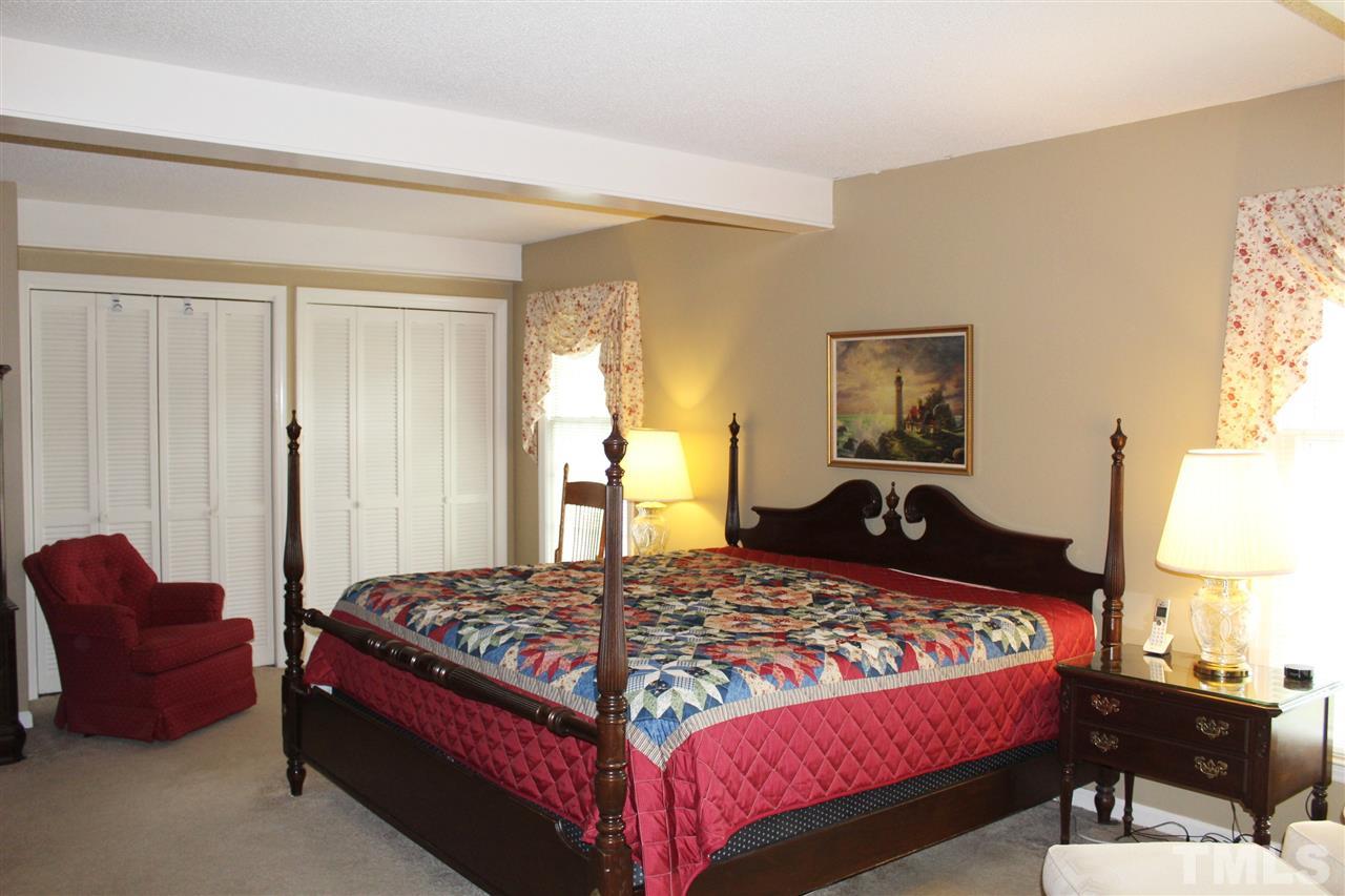 1502 Rogers Road Graham, NC 27253 - Photo 14 of 25 Main floor master bedroom