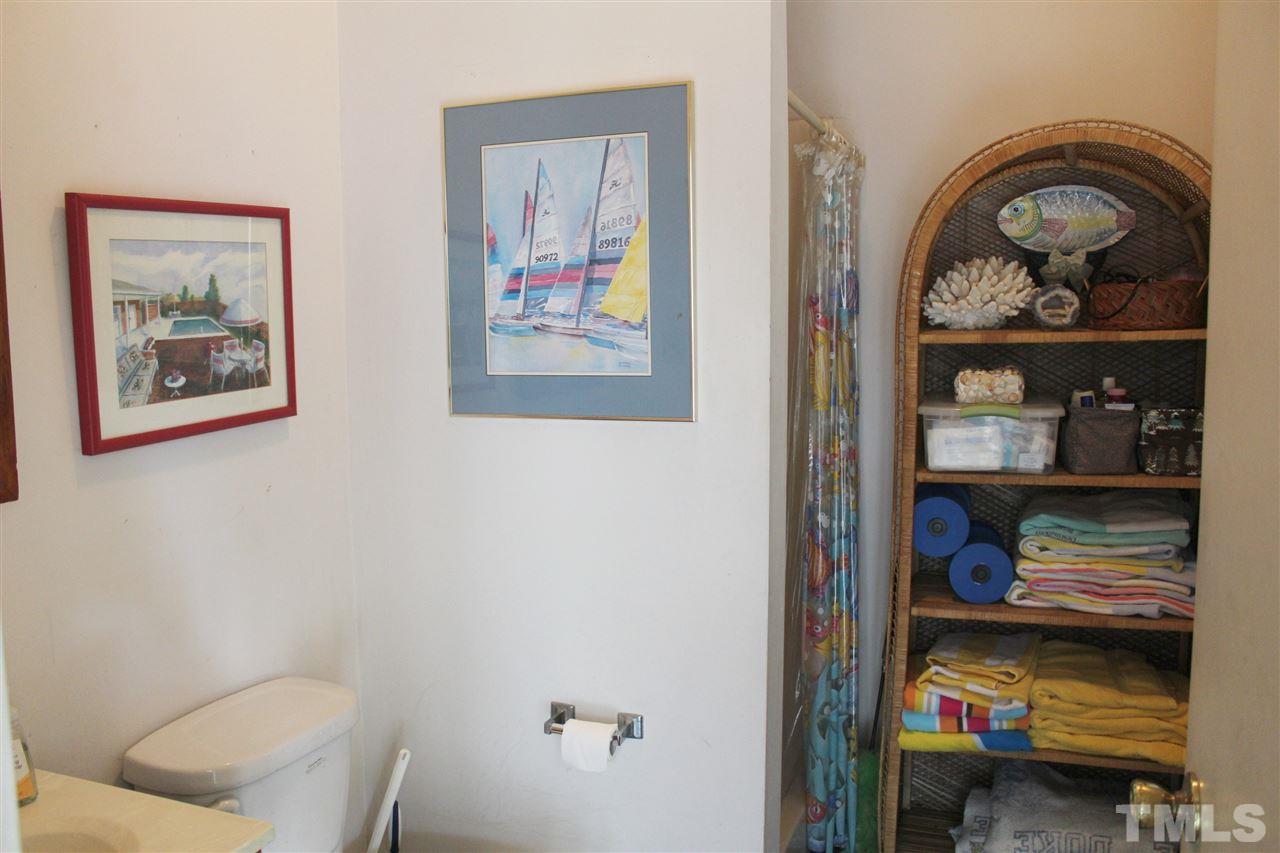 1502 Rogers Road Graham, NC 27253 - Photo 24 of 25 This bathroom is in garage and very convenient for guests using the pool.