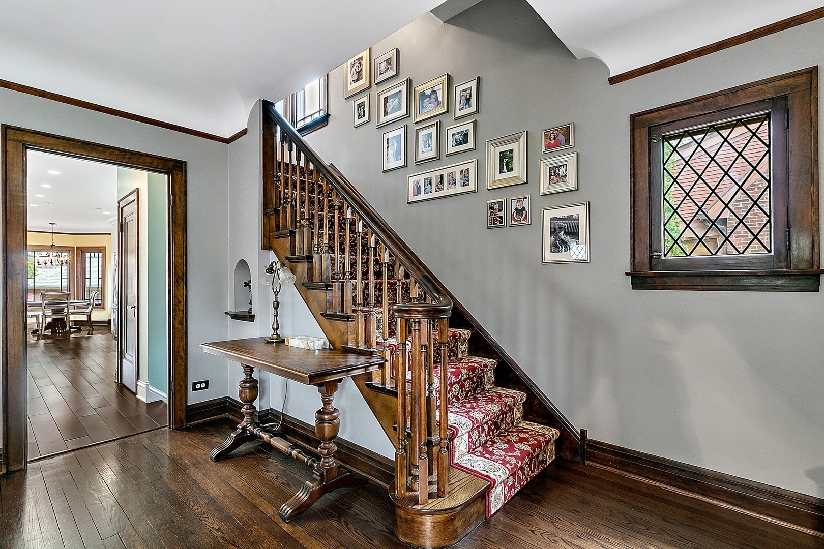 416 Loudon Road Riverside, IL 60546 - Photo 3 of 36 a view of entryway livingroom and hall