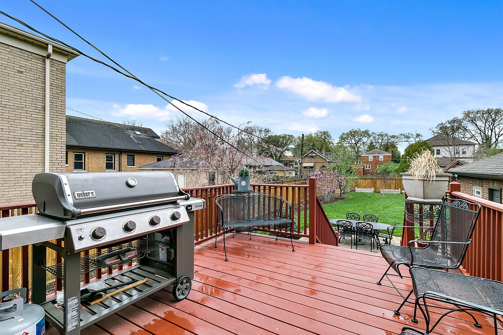 416 Loudon Road Riverside, IL 60546 - Photo 23 of 36 a view of a terrace with sitting area