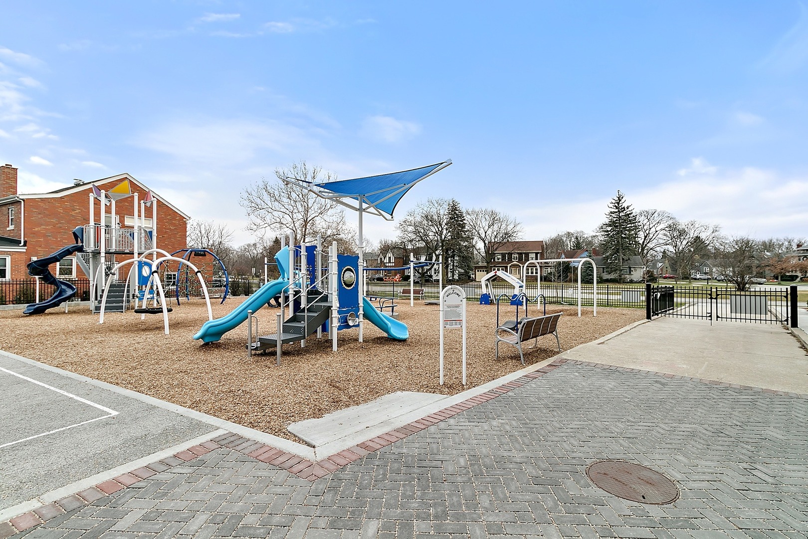 416 Loudon Road Riverside, IL 60546 - Photo 34 of 36 a view of a park with slide
