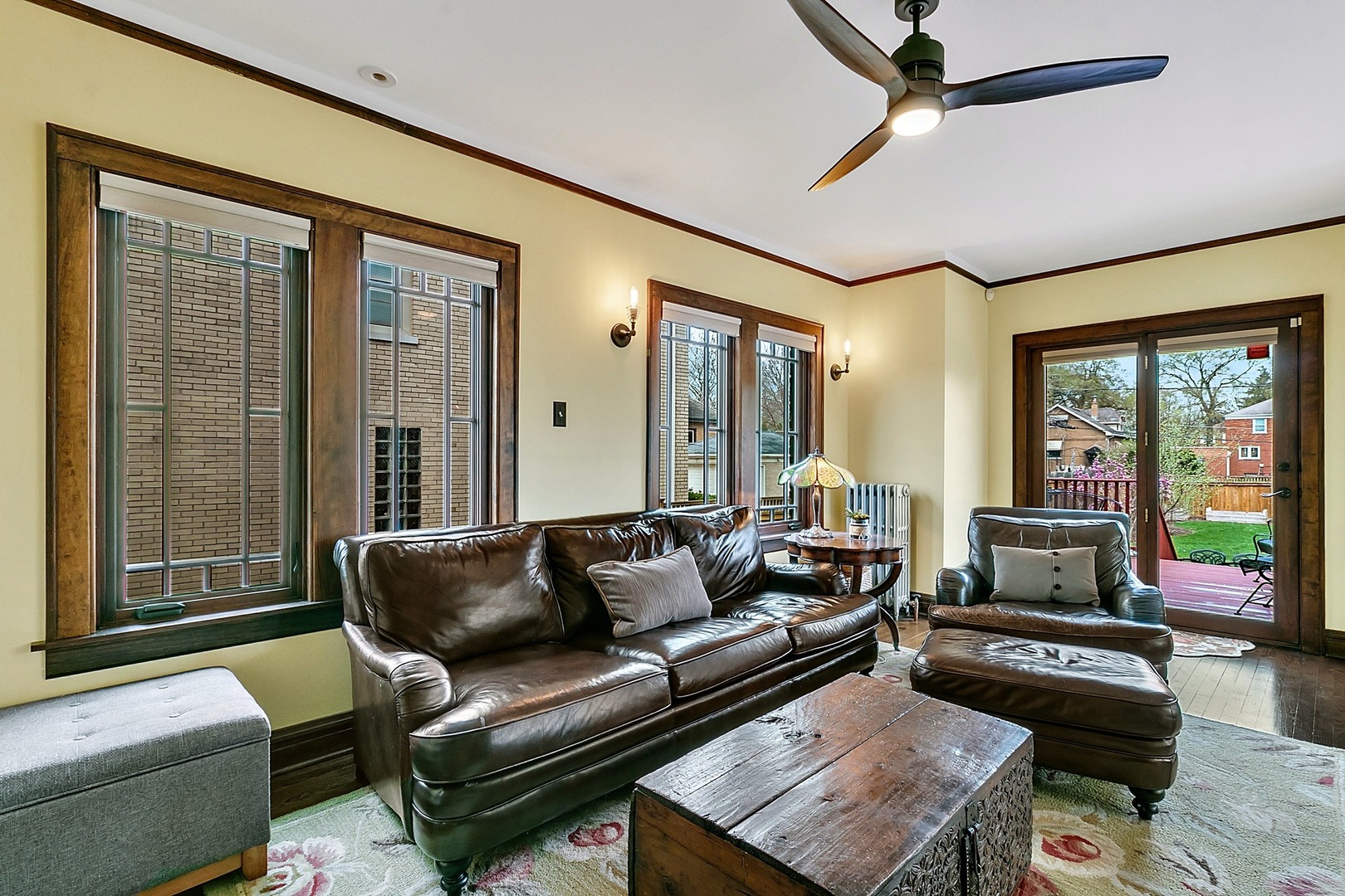 416 Loudon Road Riverside, IL 60546 - Photo 7 of 36 a living room with furniture and a window