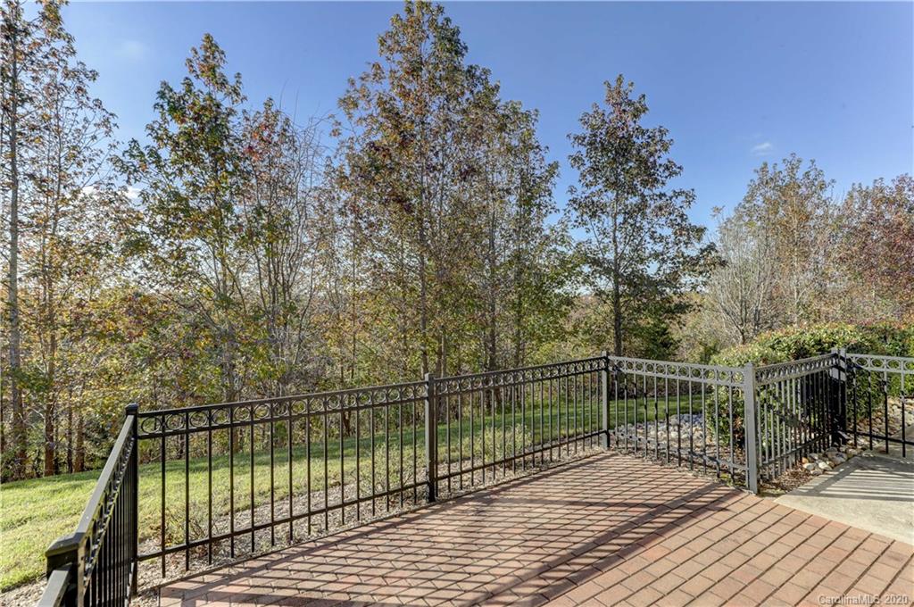 830 Ledgestone Court Tega Cay, SC 29708 - Photo 47 of 47 a view of a balcony with wooden floor and fence and floor