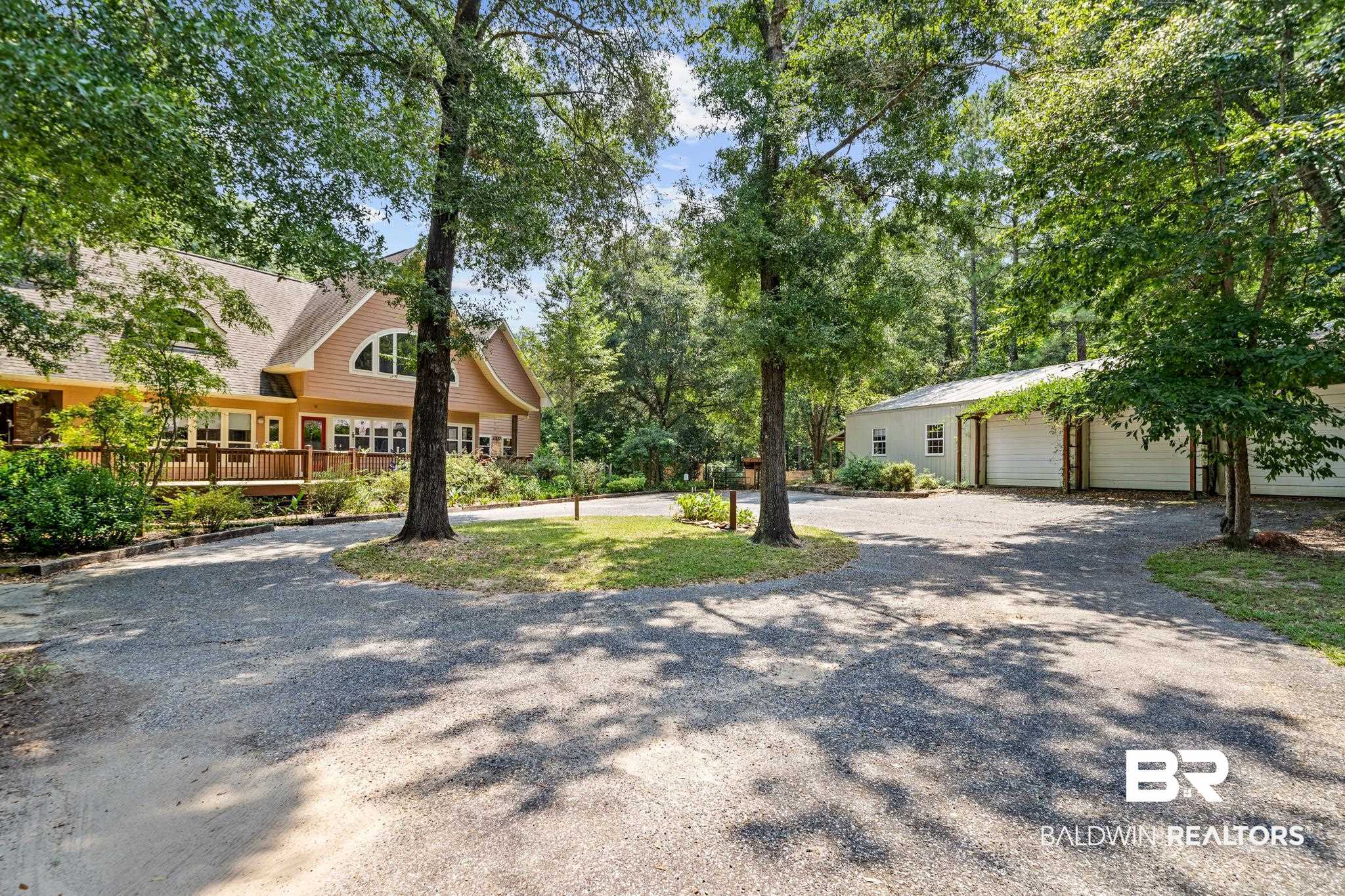 8321 Dixon Road Bay Minette, AL 36507 - Photo 5 of 79 View of yard