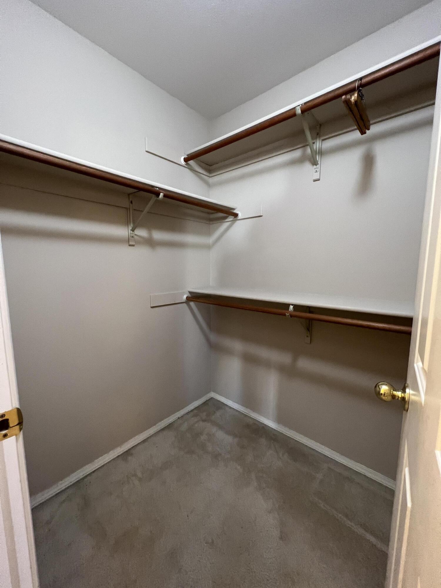 1459 Hominy Way Redding, CA 96003 - Photo 10 of 10 a view of an empty walk in closet