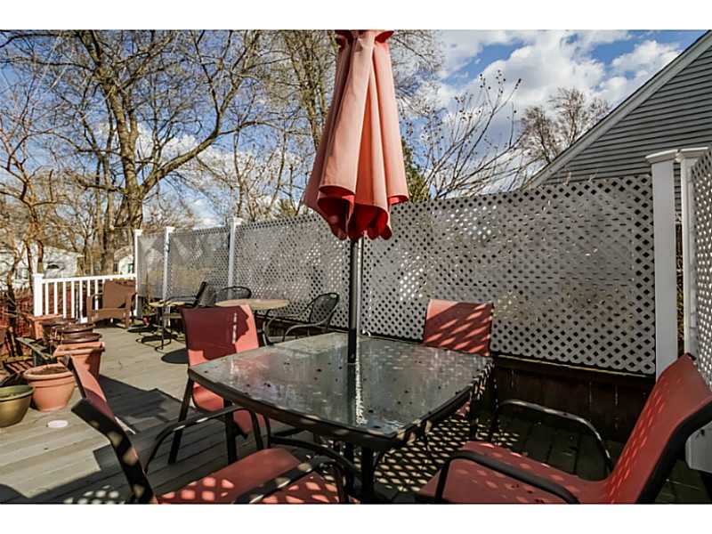 110 Wendell Road Warwick, RI 02888 - Photo 21 of 25 Patio/Deck.