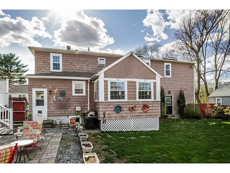 110 Wendell Road Warwick, RI 02888 - Photo 23 of 25 Exterior Back.