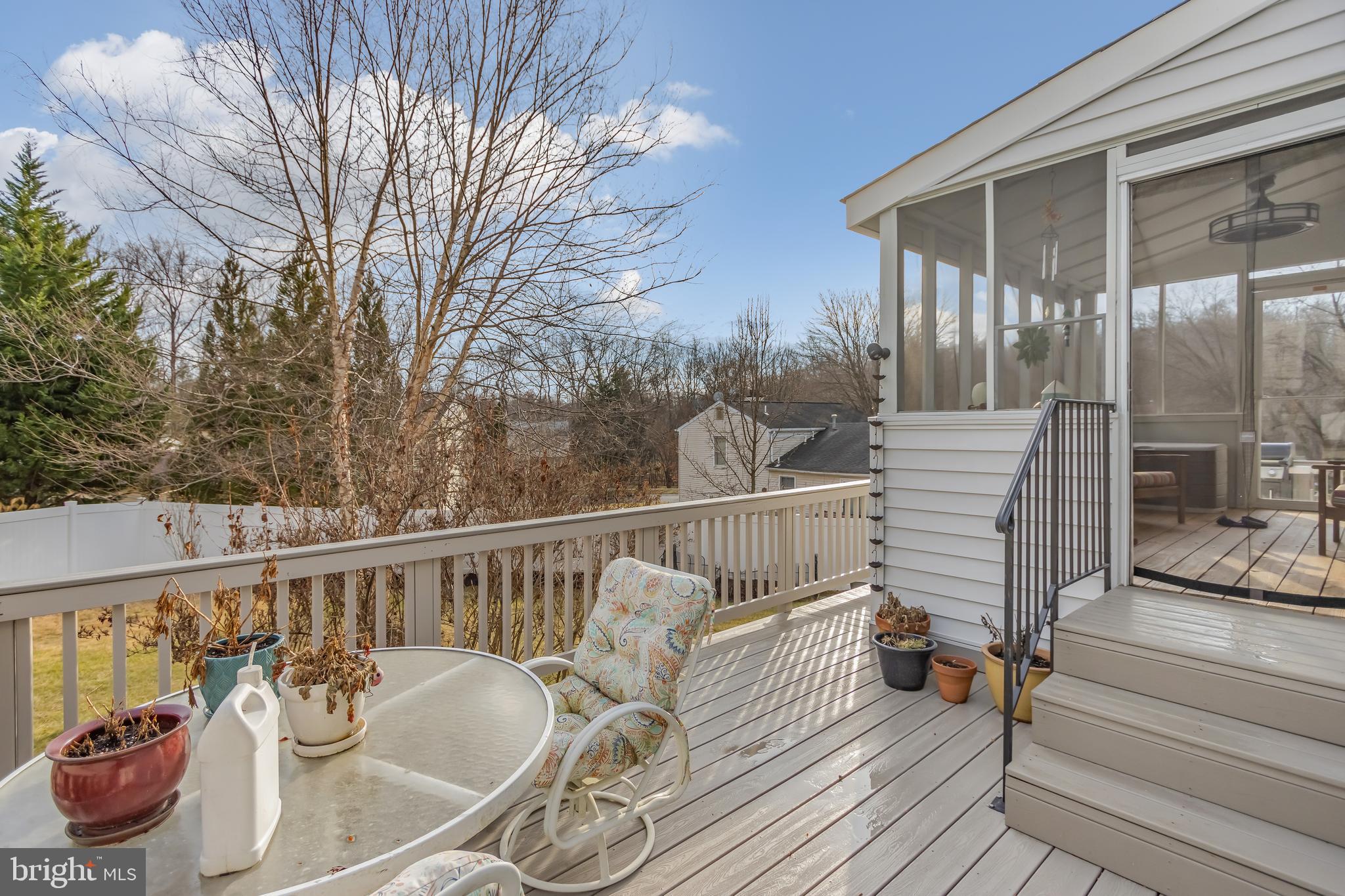 2232 Deckman Lane Silver Spring, MD 20906 - Photo 38 of 47 Lower deck with seating area