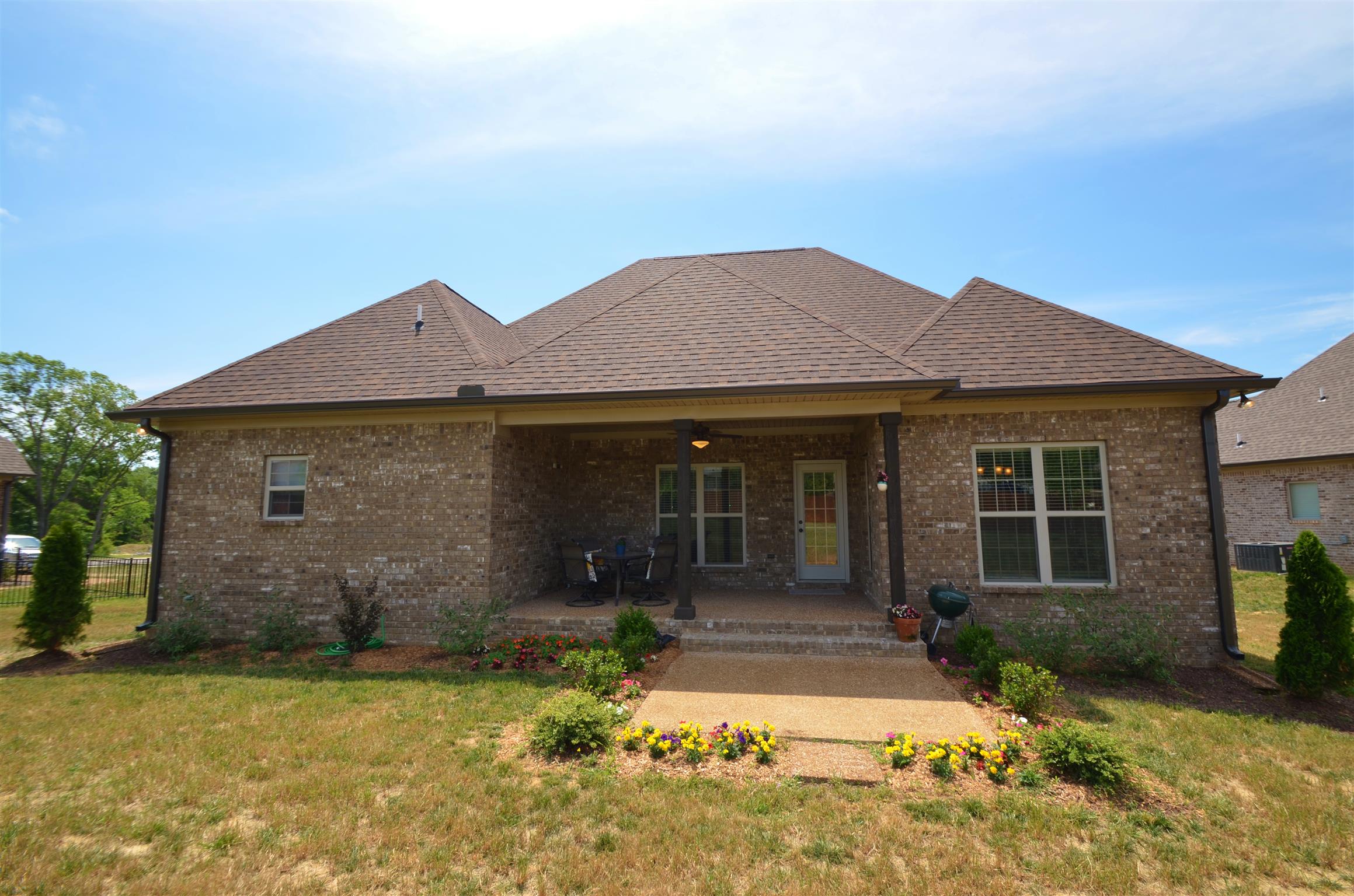 202 Monroe Way Lebanon, TN 37087 - Photo 22 of 26 Covered porch and open patio are perfect for grilling and chillin