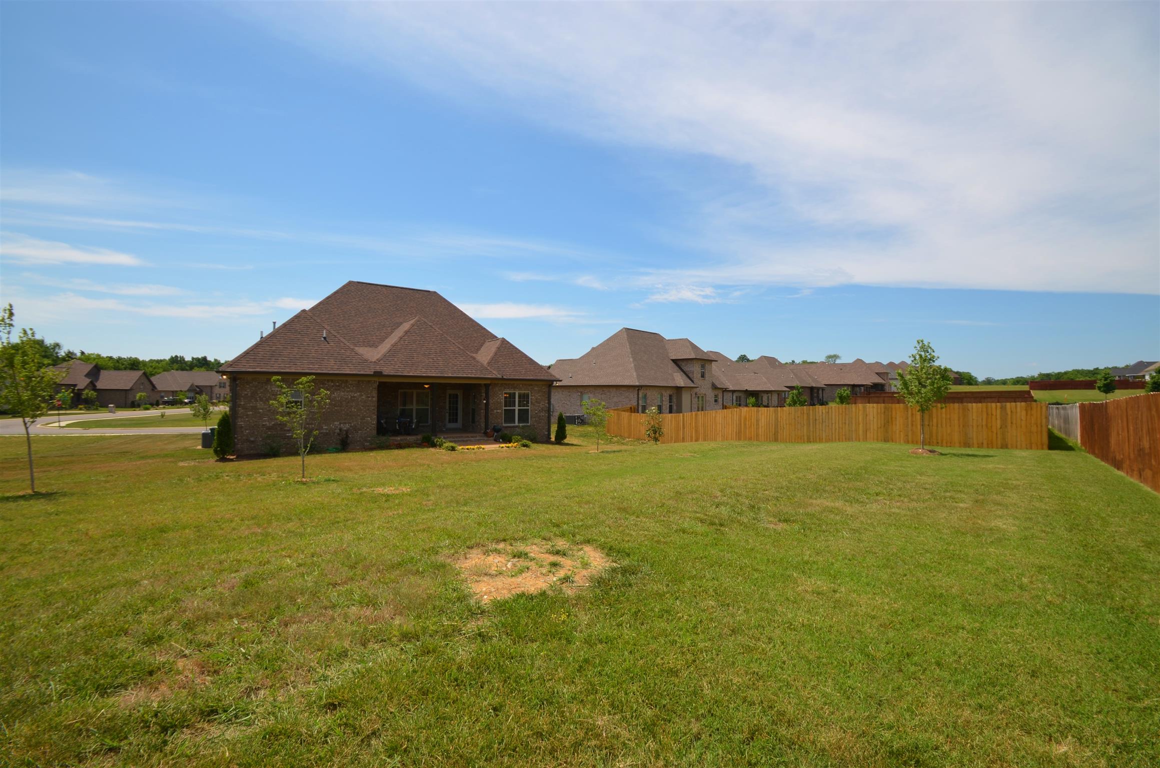 202 Monroe Way Lebanon, TN 37087 - Photo 23 of 26 Plenty of room to run and play in the backyard.