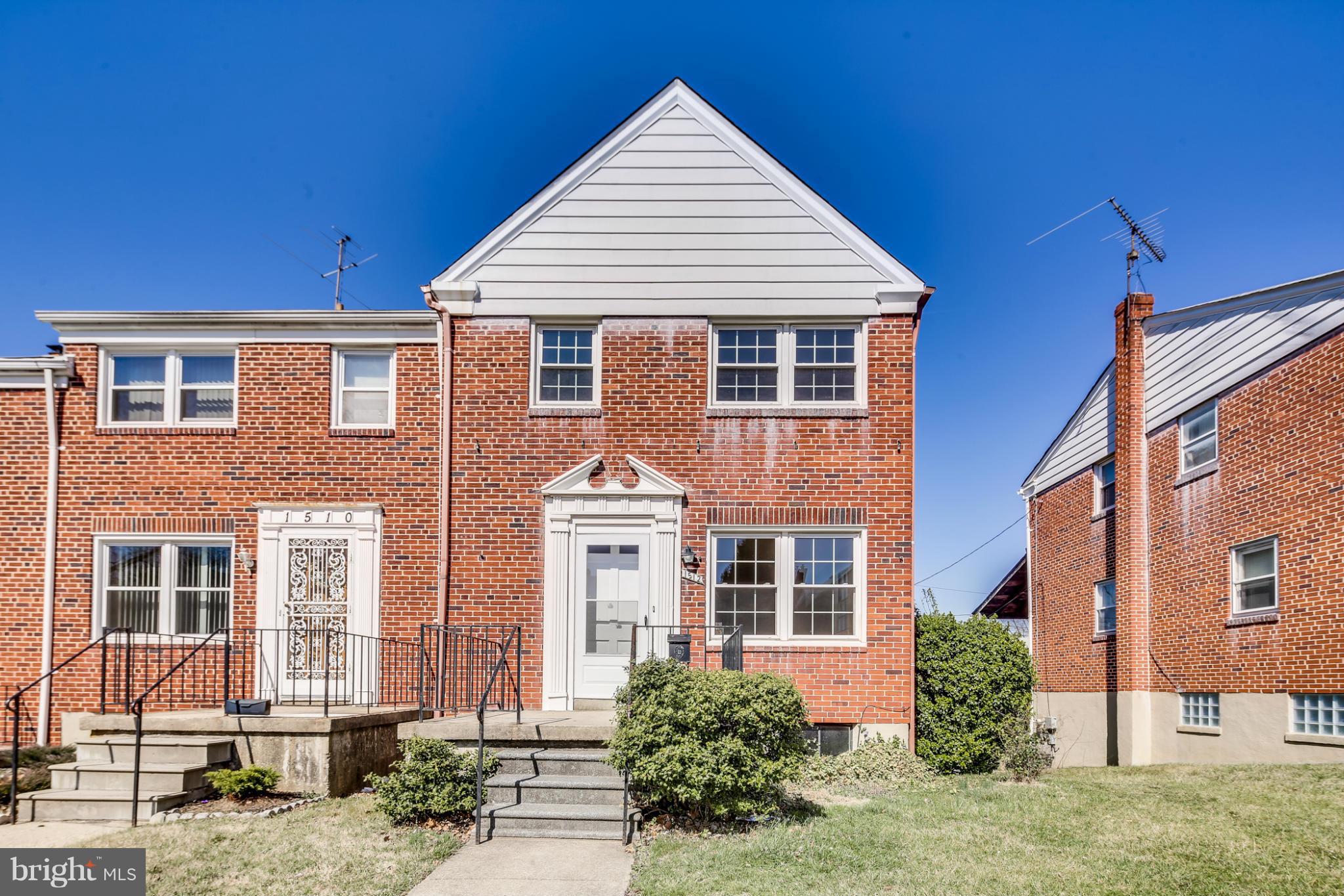 1512 Langford Road Baltimore, MD 21207 - Photo 1 of 30 front view of a house