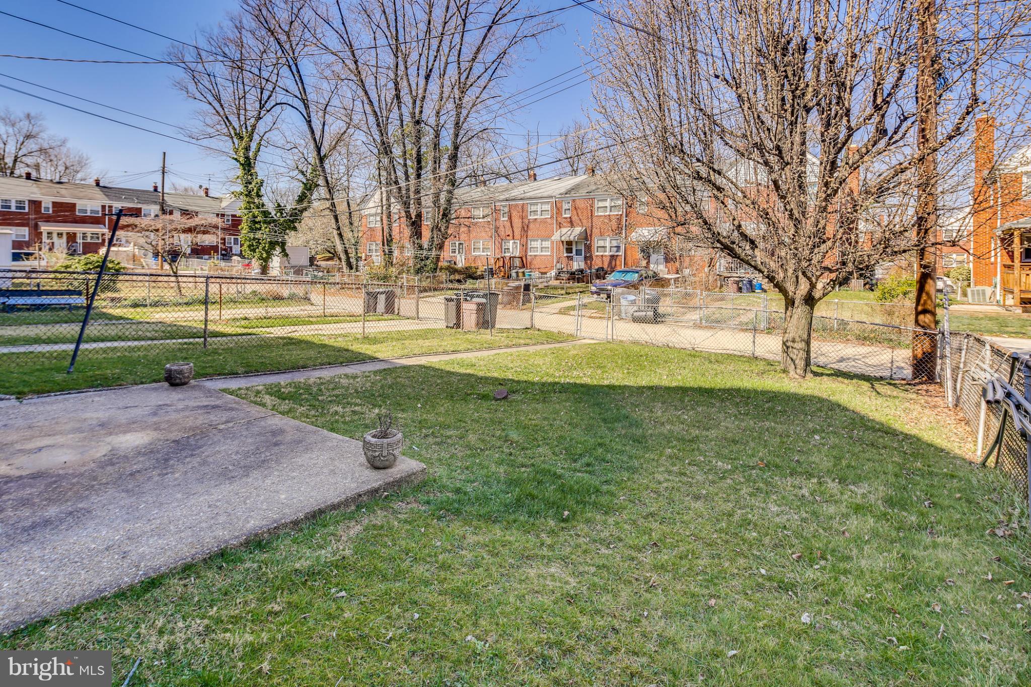 1512 Langford Road Baltimore, MD 21207 - Photo 27 of 30 a view of yard with swimming pool and green space