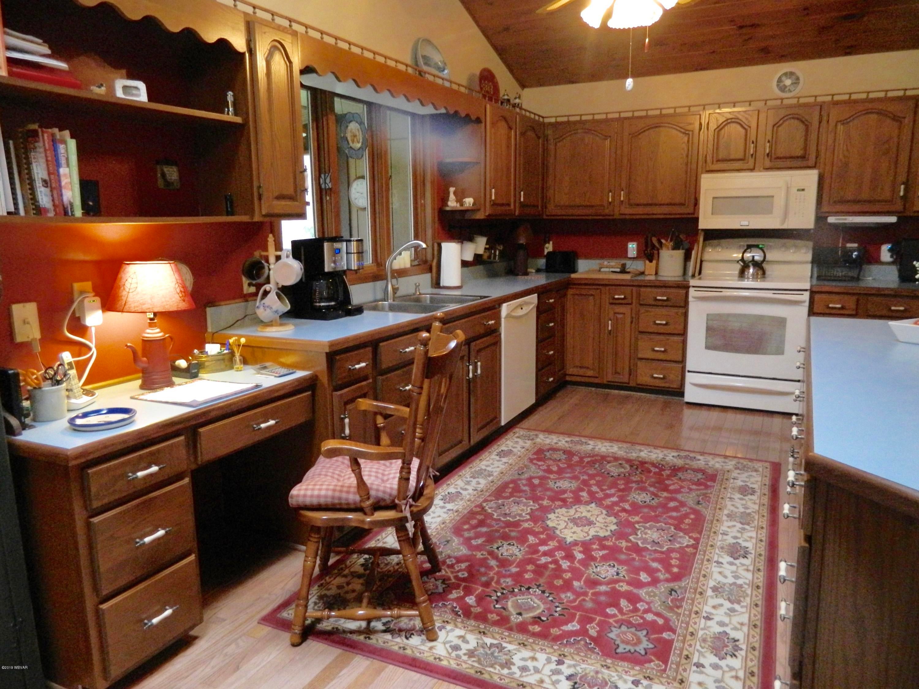 288 Rock Ledge Road Dushore, PA 18614 - Photo 15 of 42 Desk Area