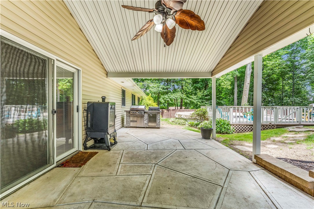 408 River Road Canal Fulton, OH 44614 - Photo 7 of 42 Patio terrace