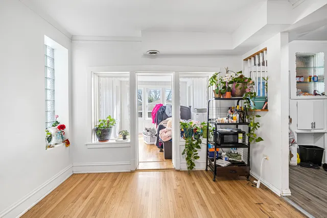 a view of a storage & utility room