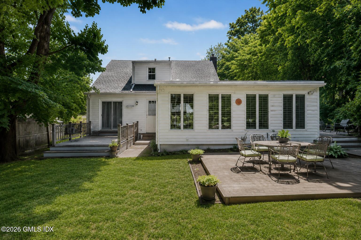 8 Ernel Drive Riverside, CT 06878 - Photo 24 of 24 8 Ernel Back Yard