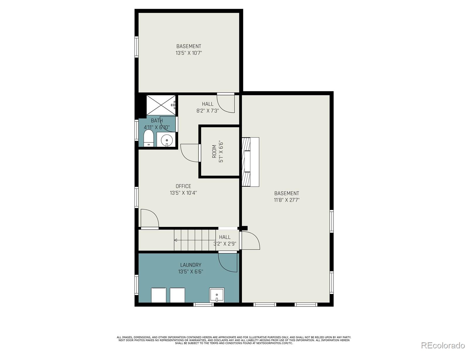 3895 Pierce Street Wheat Ridge, CO 80033 - Photo 24 of 33 a picture of a floor plan