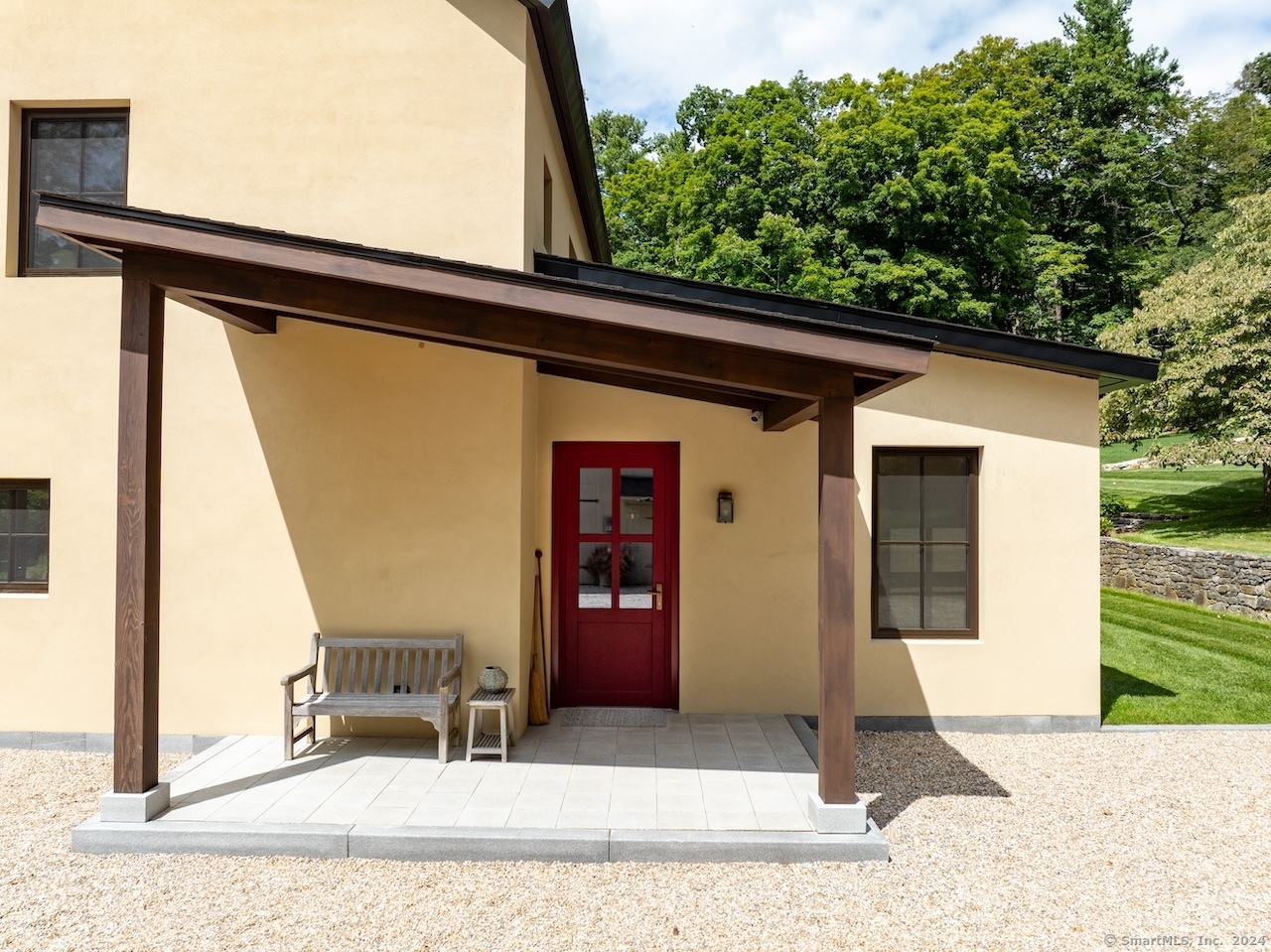 89 Under Mountain Road Canaan, CT 06031 - Photo 13 of 40 a view of a door of the house