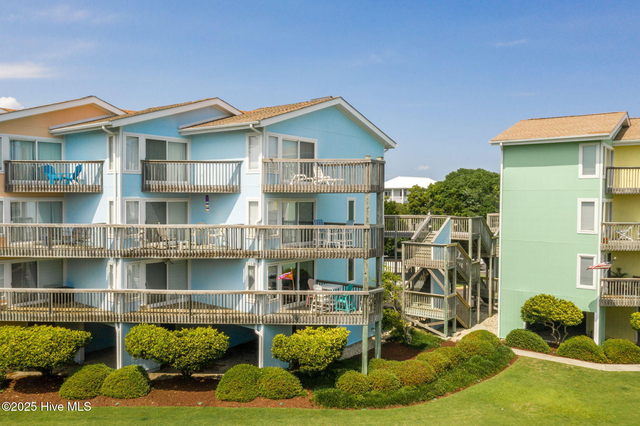 8801 Reed Drive, Unit 105N Emerald Isle, NC 28594 - Photo 25 of 37 Exterior Back