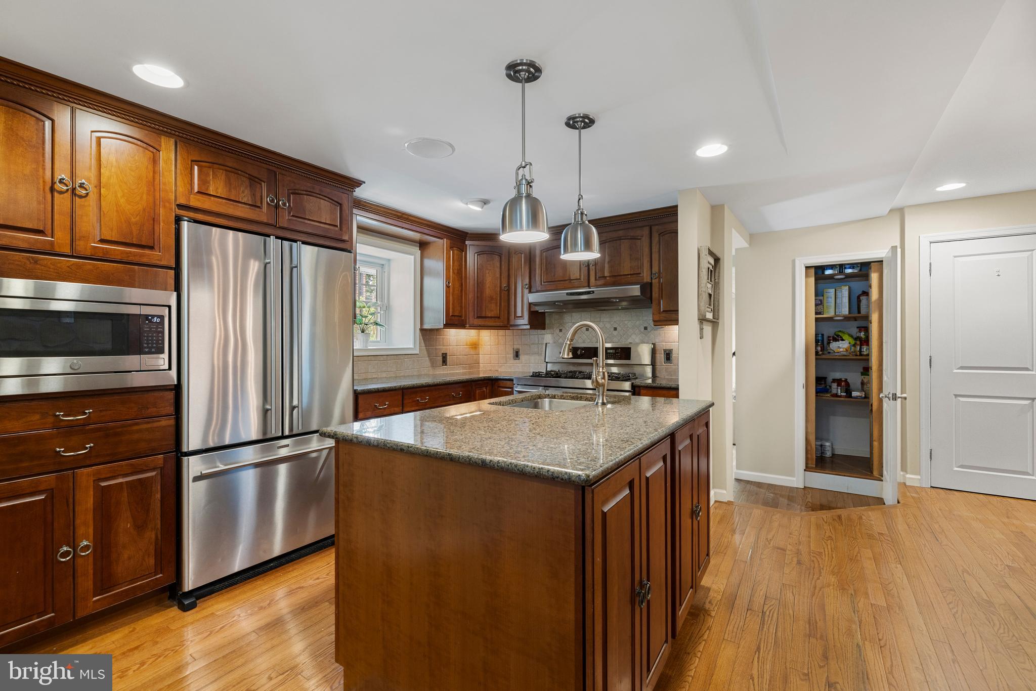 1202 Jericho Road Abington, PA 19001 - Photo 21 of 71 Full View of Kitchen with Pantry