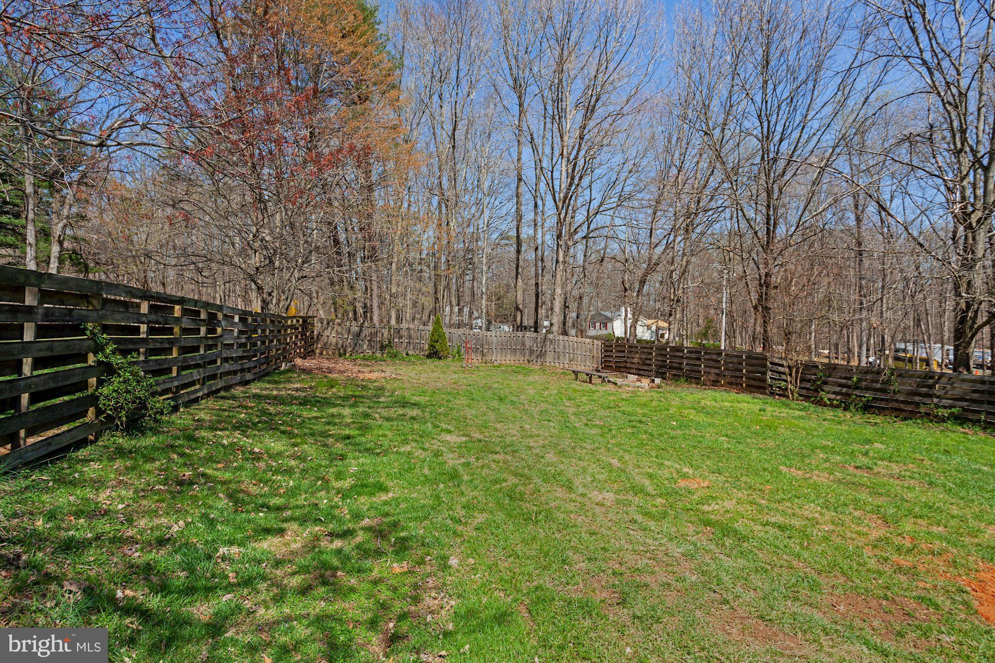 9090 Keyser Road Nokesville, VA 20181 - Photo 45 of 55 Large fully fenced Backyard with Shed