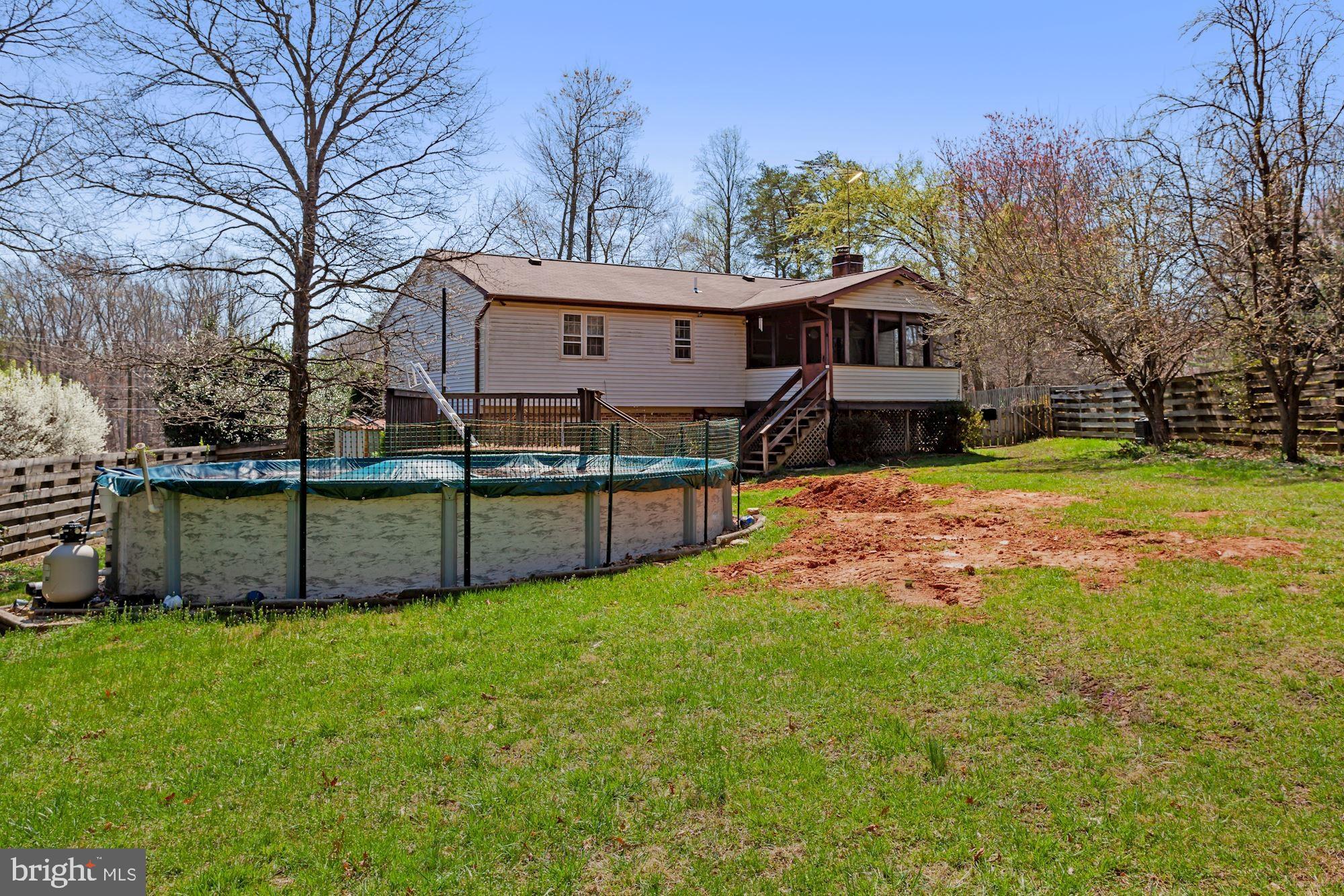 9090 Keyser Road Nokesville, VA 20181 - Photo 48 of 55 Newer above ground Swimming Pool