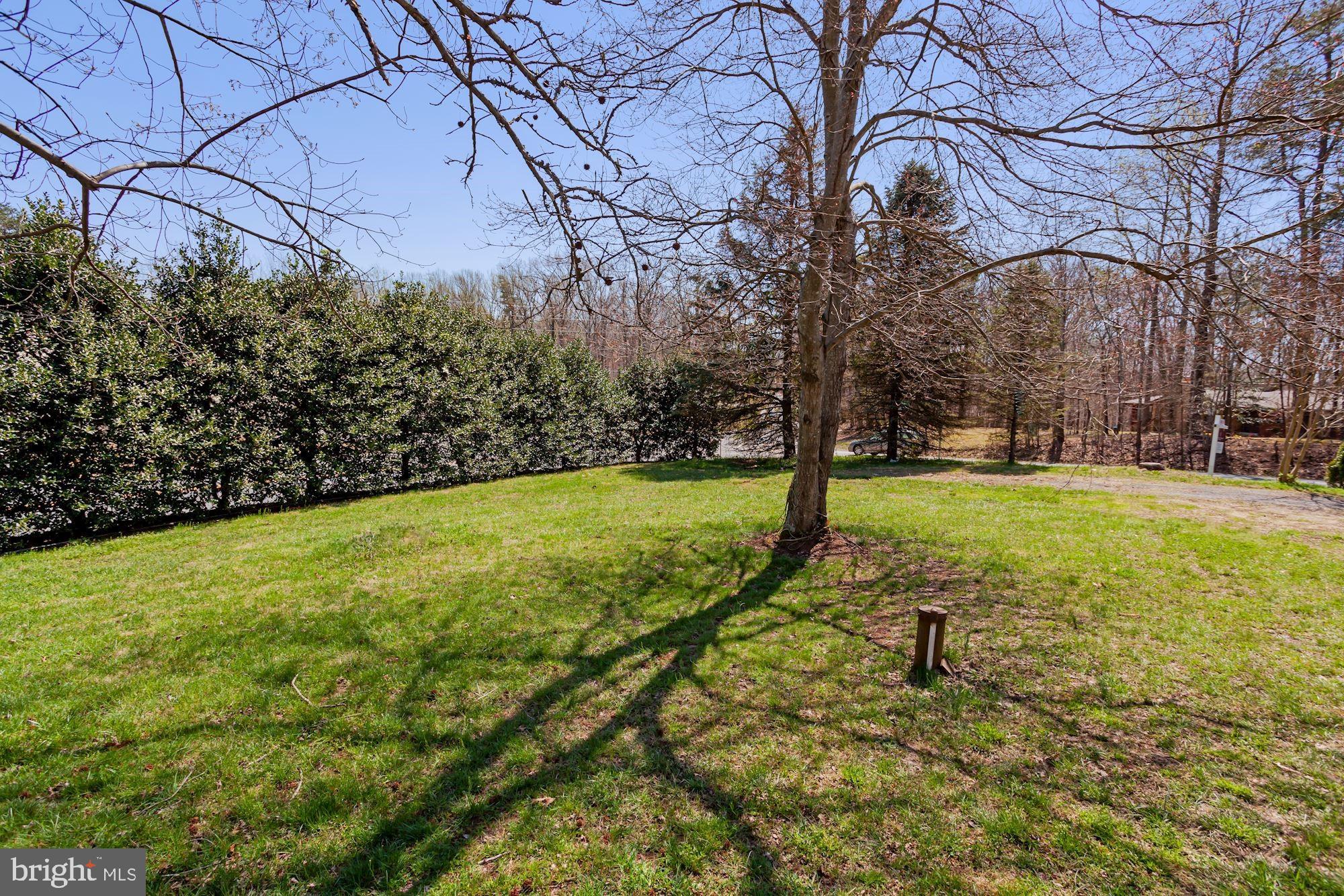 9090 Keyser Road Nokesville, VA 20181 - Photo 52 of 55 View from Front Door onto Front yard lawn