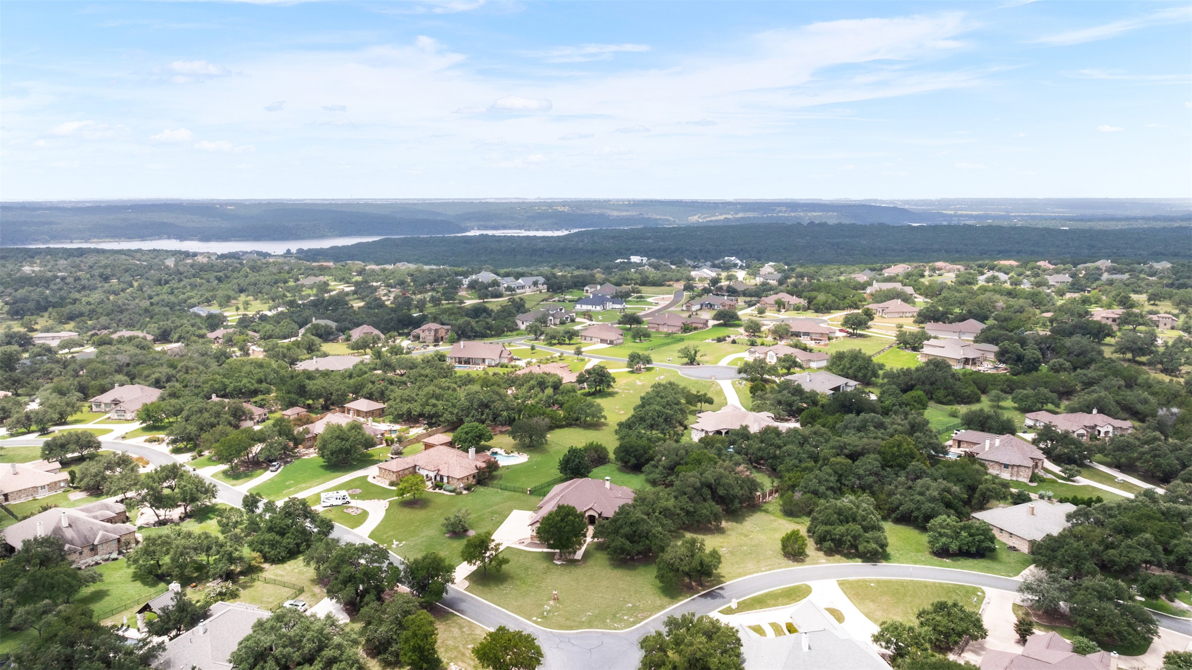 100 Portafino Lane Georgetown, TX 78633 - Photo 33 of 39 Aerial view of residential area