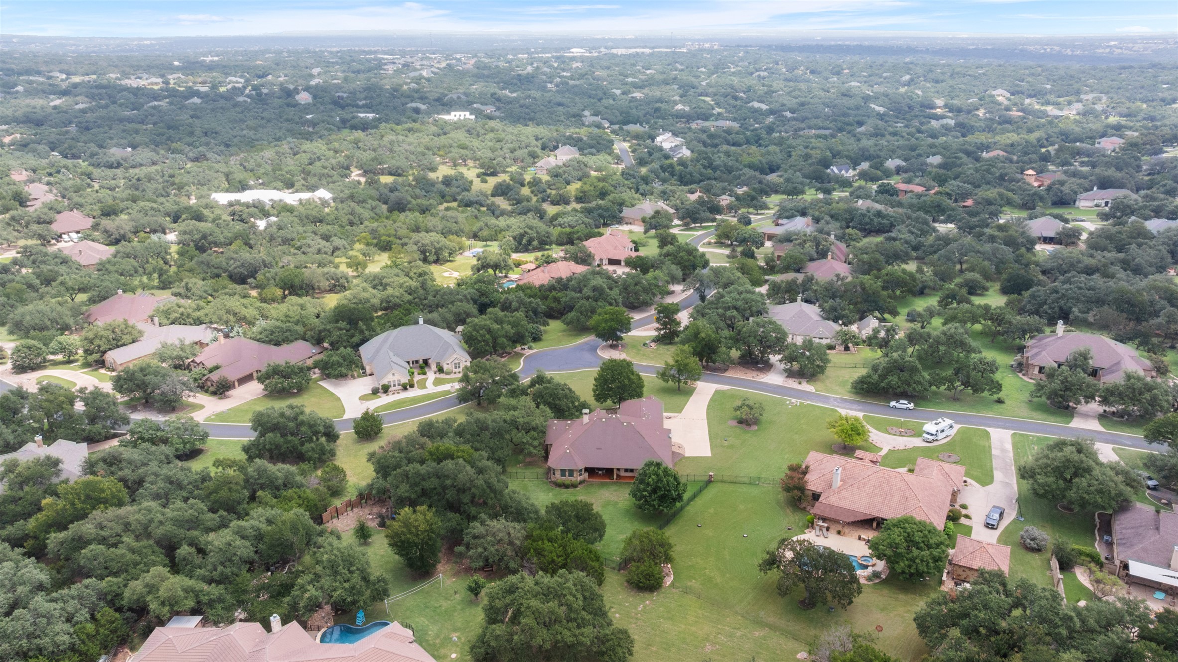 100 Portafino Lane Georgetown, TX 78633 - Photo 34 of 39 Aerial perspective of suburban area