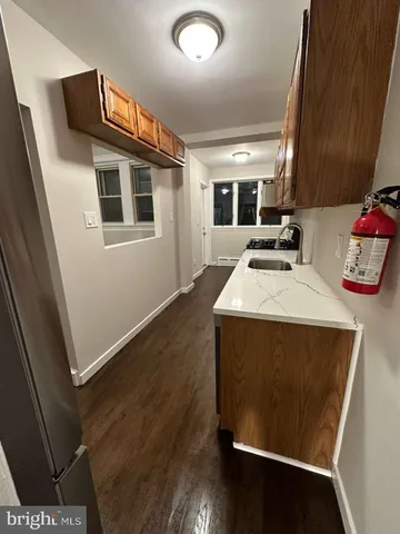 a room with storage and utility