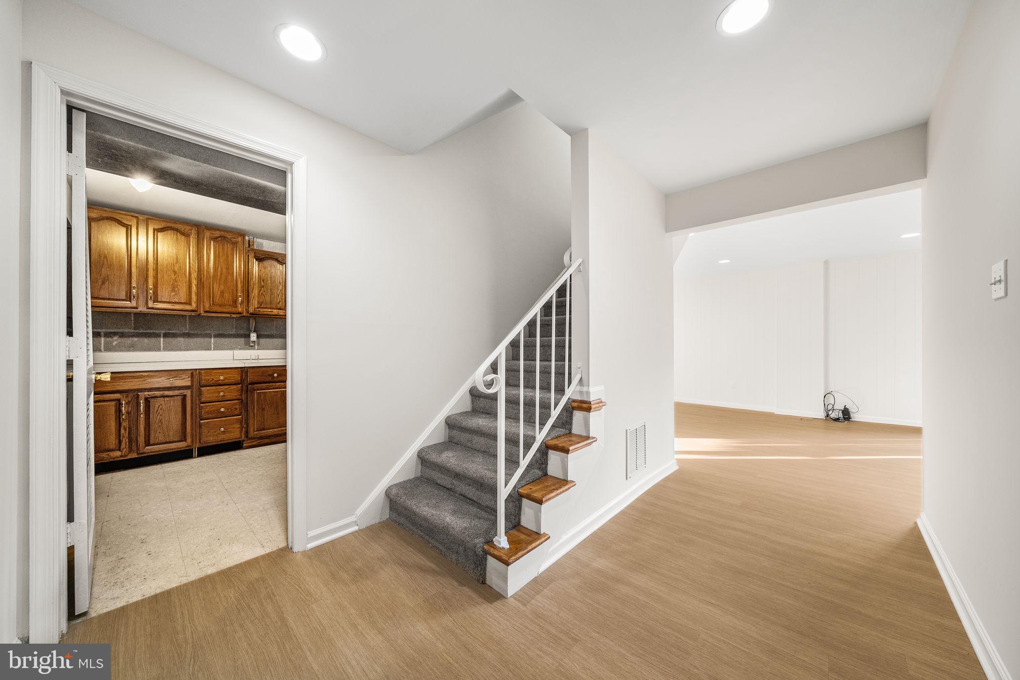 8333 Garfield Court Springfield, VA 22152 - Photo 44 of 60 a view of a kitchen with an oven and cabinets